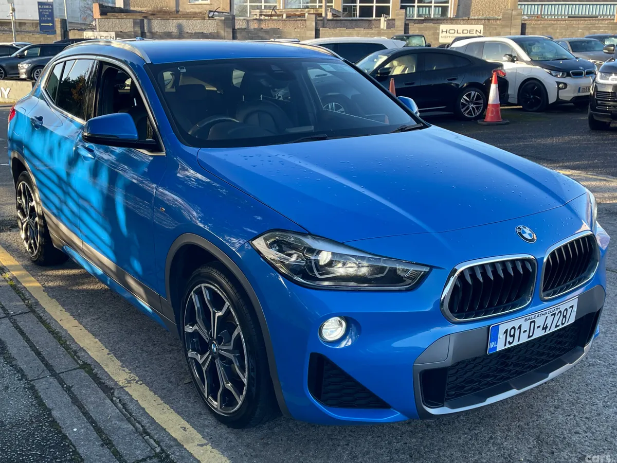 BMW X2 Hatchback, Diesel, 2019, Blue