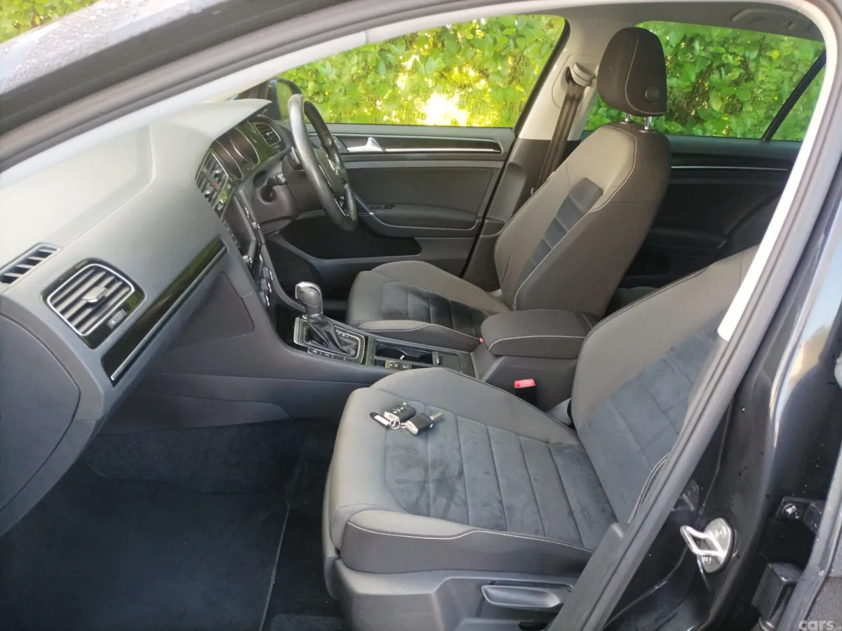 Volkswagen Golf Hatchback, Petrol, 2016, Black
