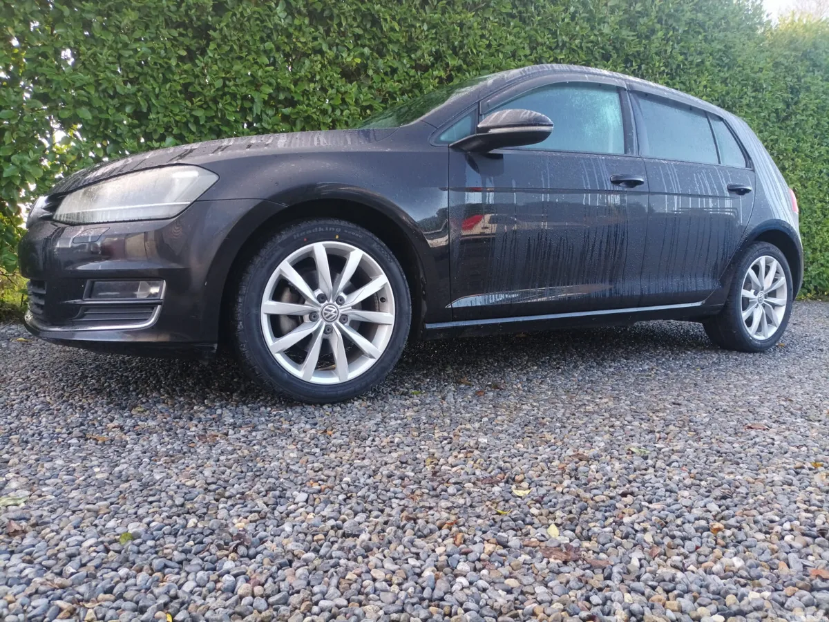 Volkswagen Golf Hatchback, Petrol, 2016, Black