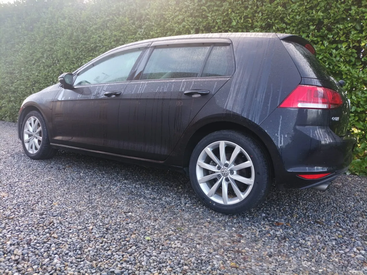 Volkswagen Golf Hatchback, Petrol, 2016, Black