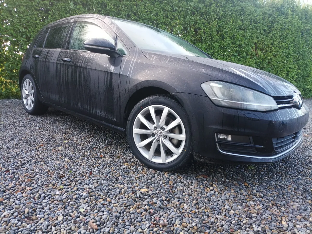 Volkswagen Golf Hatchback, Petrol, 2016, Black
