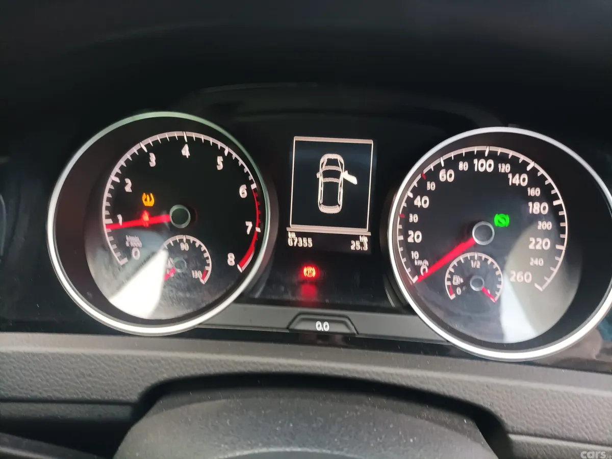 Volkswagen Golf Hatchback, Petrol, 2016, Black