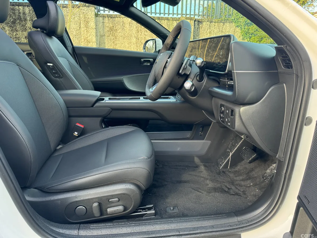 Hyundai IONIQ 6 Saloon, Electric, 2027, White