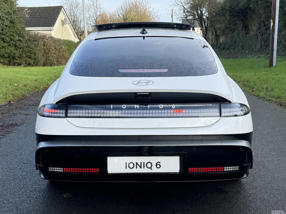 Hyundai IONIQ 6 Saloon, Electric, 2027, White