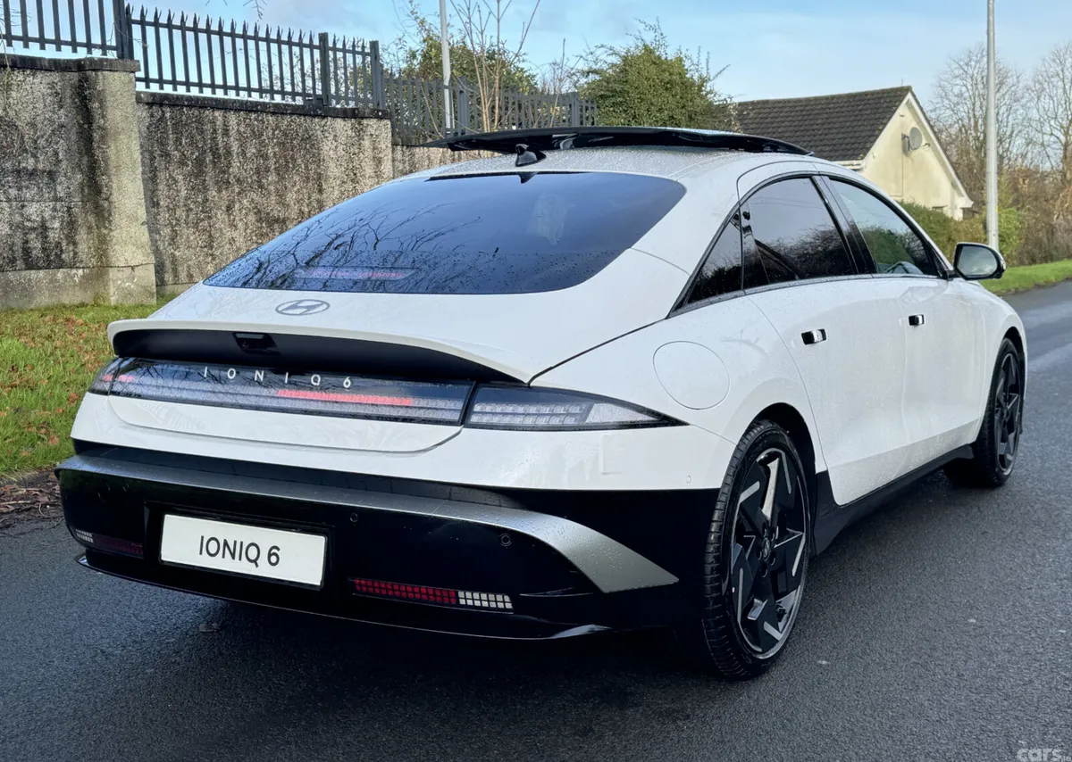 Hyundai IONIQ 6 Saloon, Electric, 2027, White