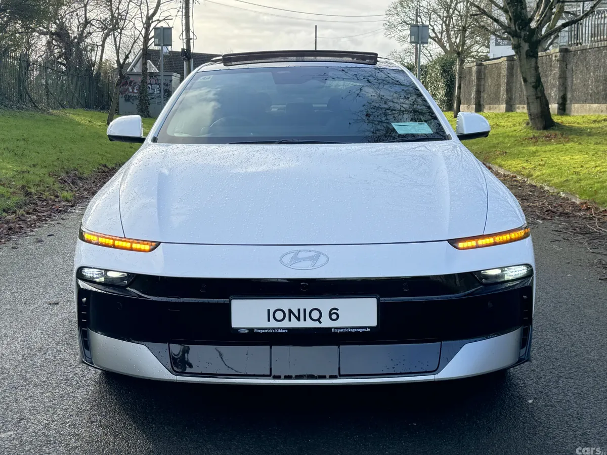 Hyundai IONIQ 6 Saloon, Electric, 2027, White