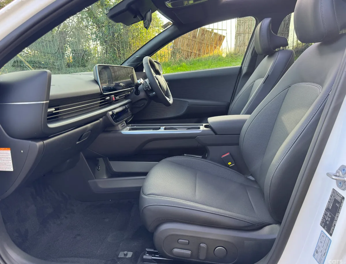 Hyundai IONIQ 6 Saloon, Electric, 2027, White