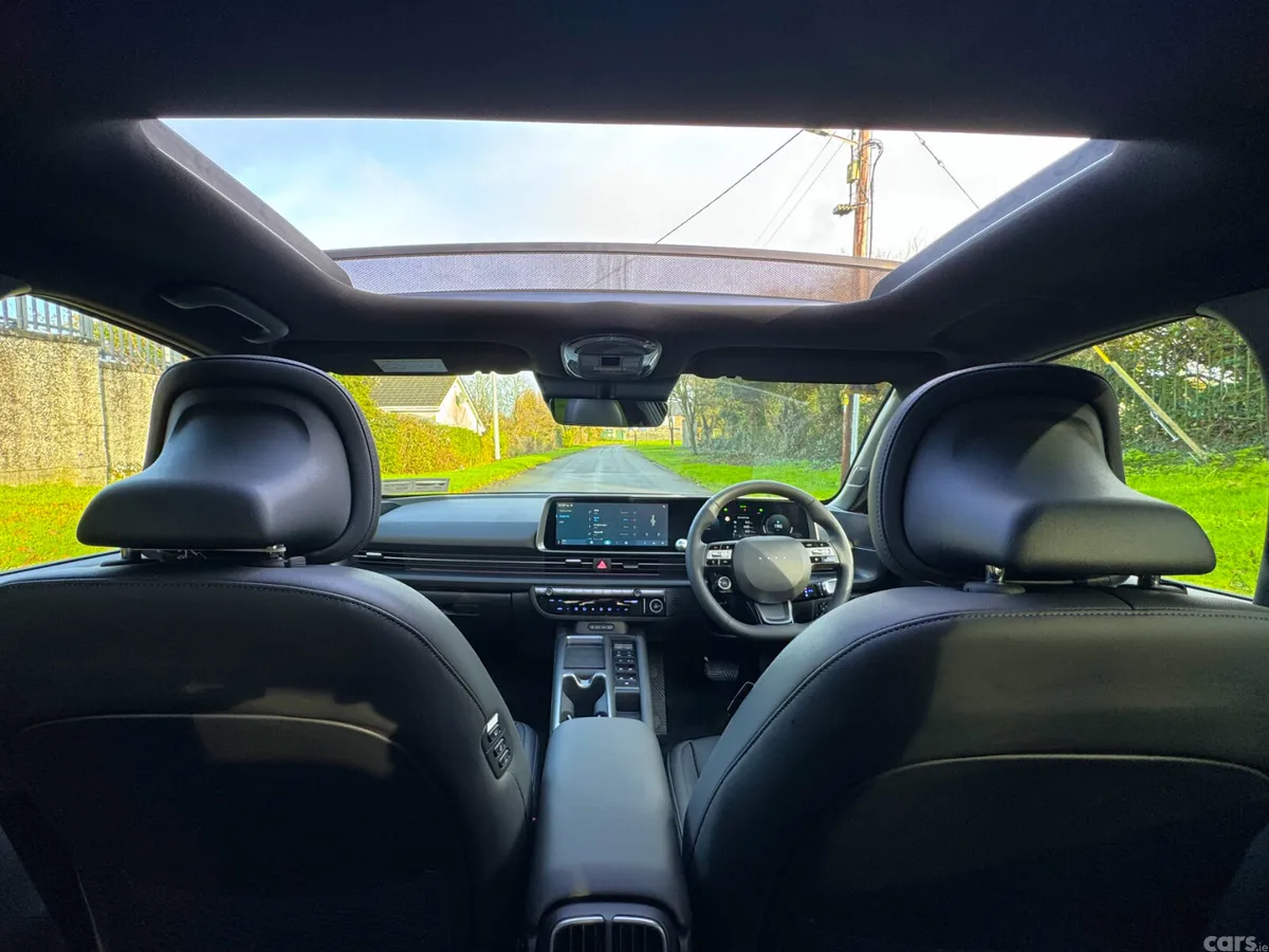 Hyundai IONIQ 6 Saloon, Electric, 2027, White