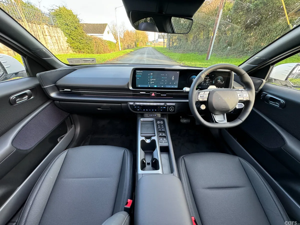 Hyundai IONIQ 6 Saloon, Electric, 2027, White