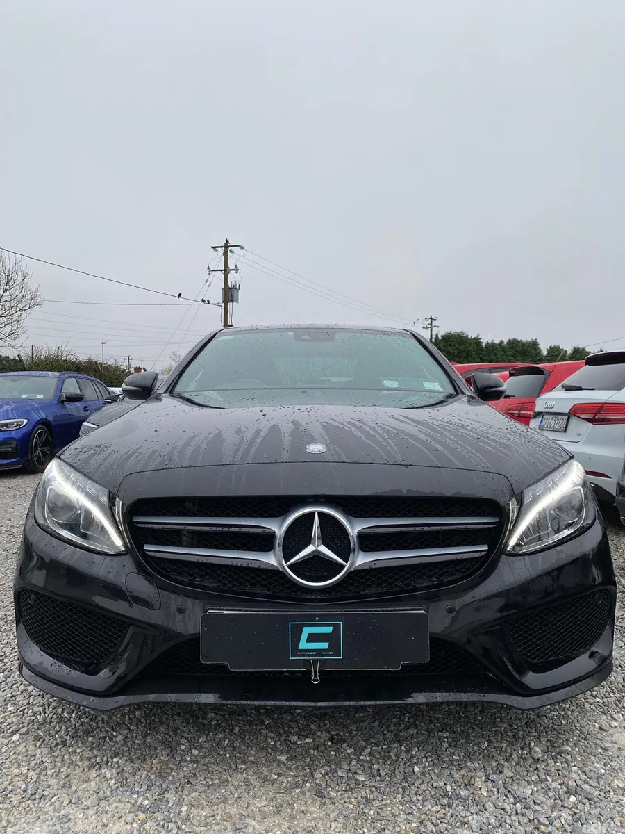 Mercedes-Benz C-Class Saloon, Diesel, 2016, Black
