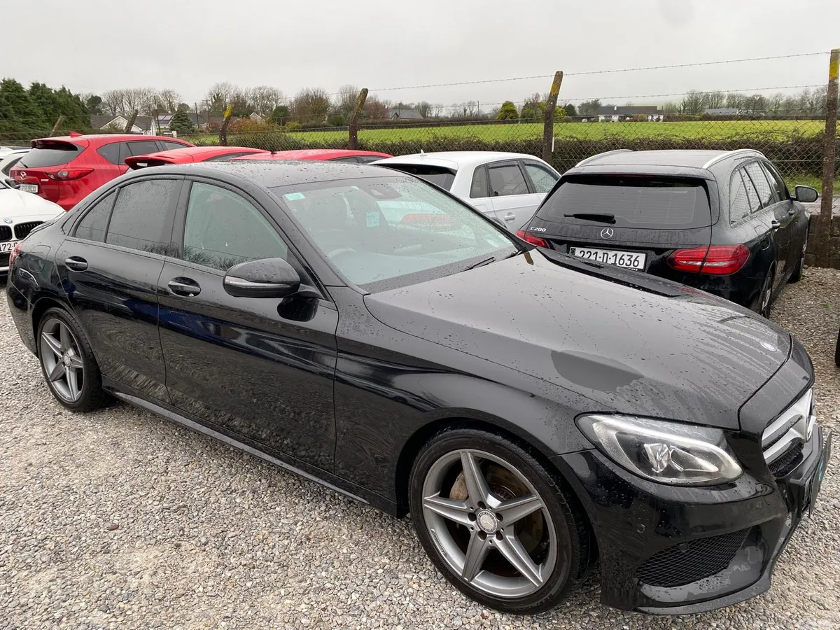 Mercedes-Benz C-Class Saloon, Diesel, 2016, Black
