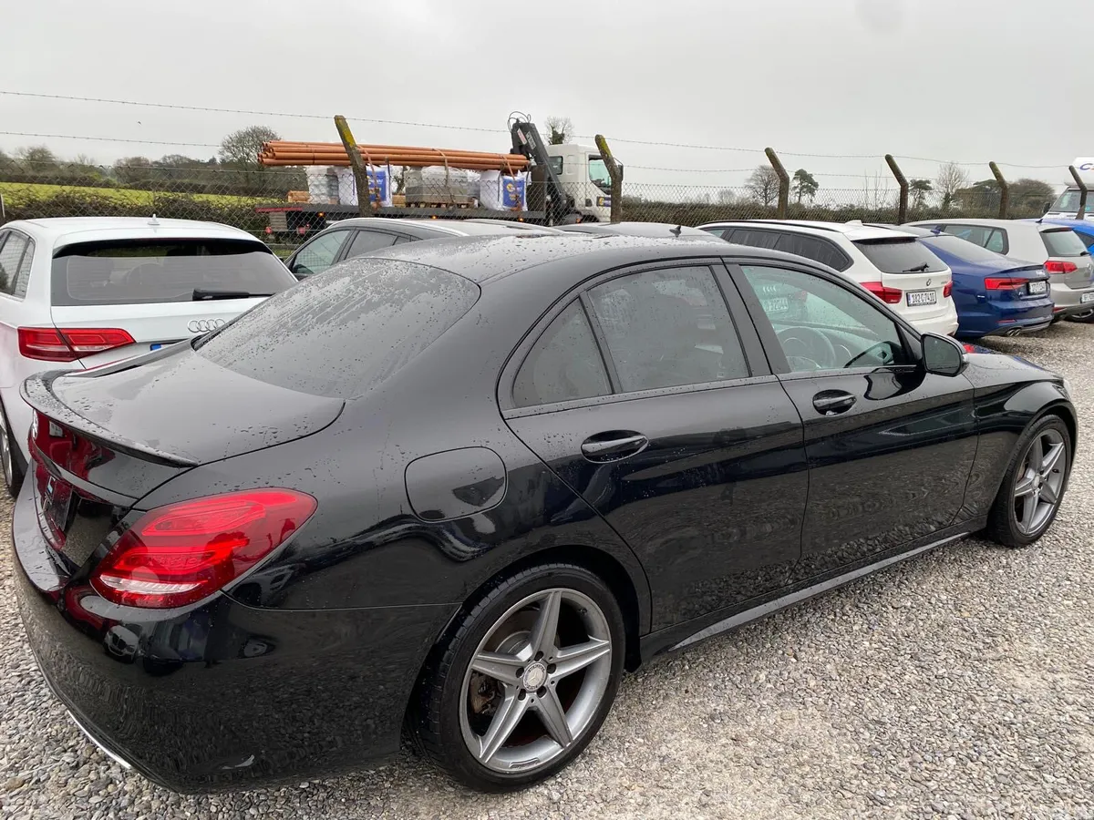 Mercedes-Benz C-Class Saloon, Diesel, 2016, Black