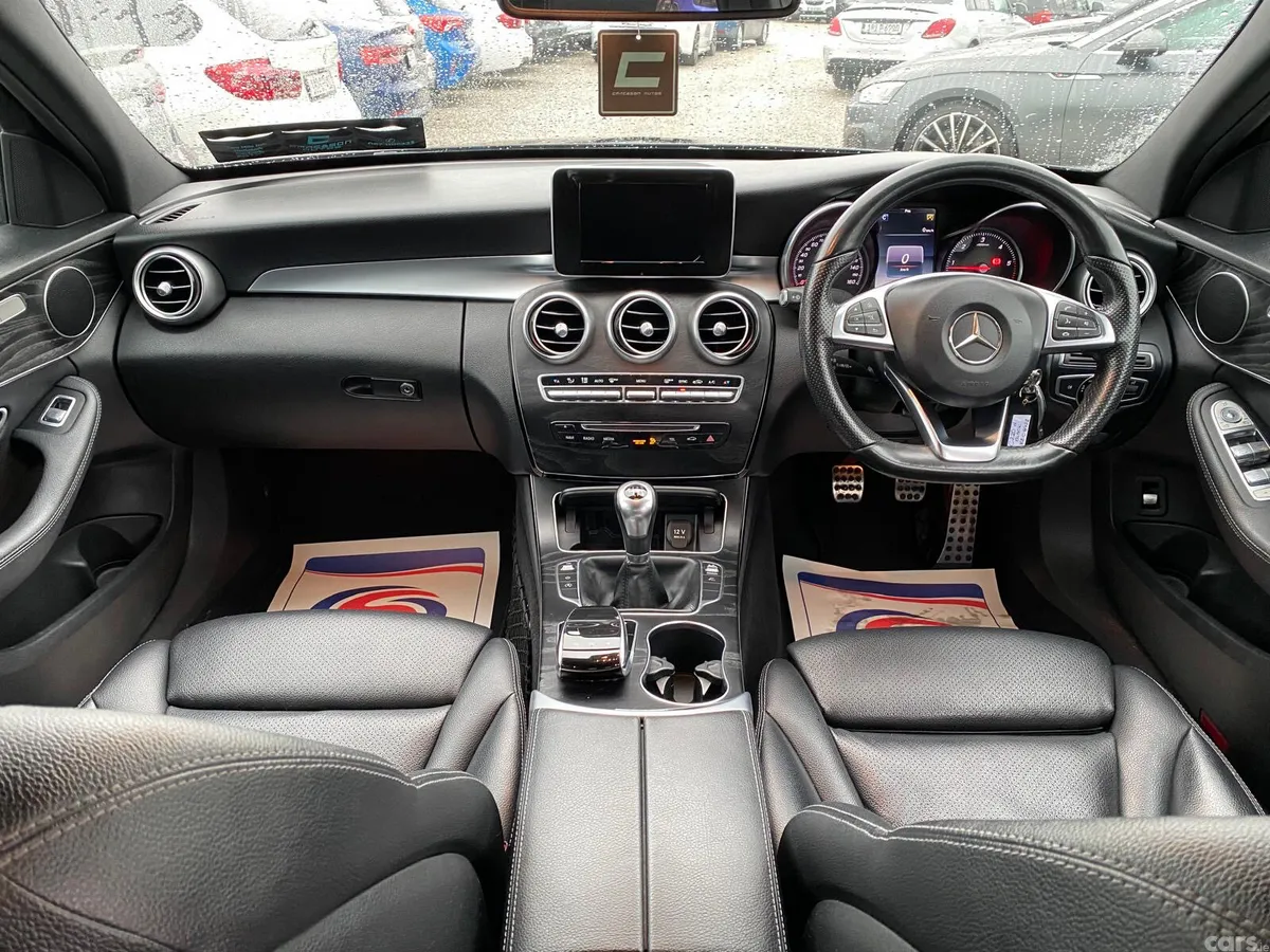 Mercedes-Benz C-Class Saloon, Diesel, 2016, Black