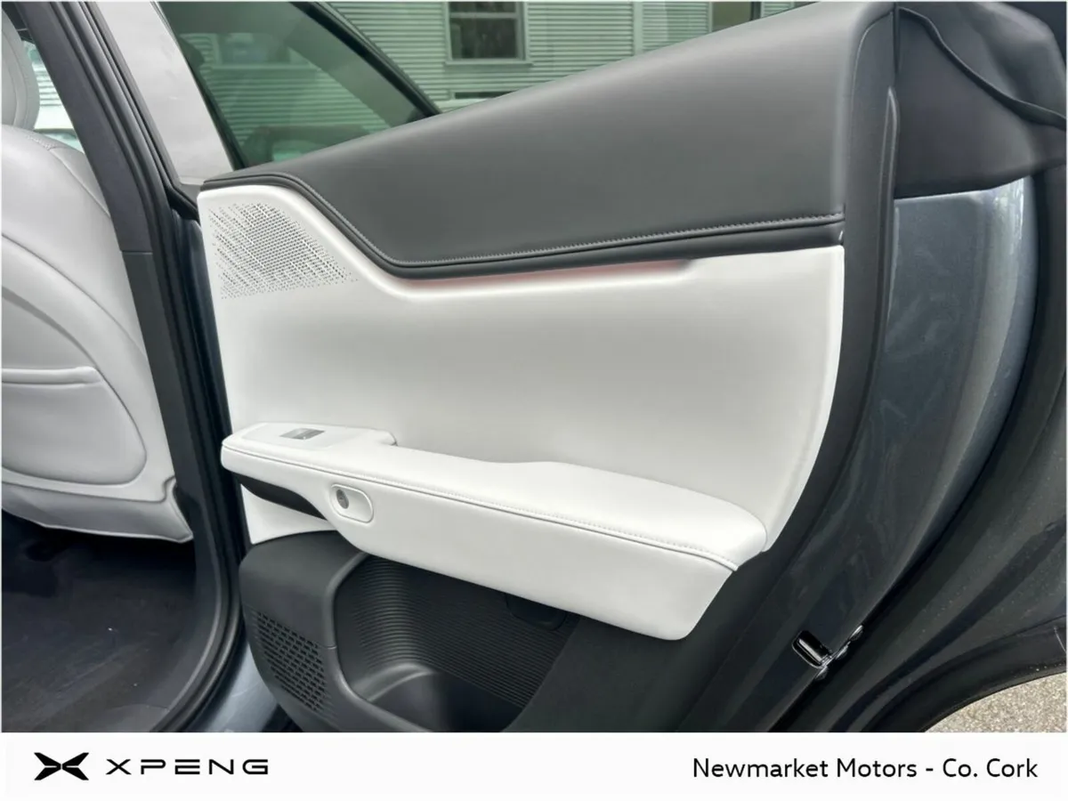 XPeng G6 SUV, Electric, 2027, Grey