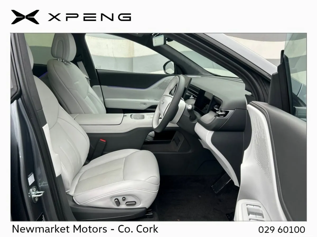 XPeng G6 SUV, Electric, 2027, Grey