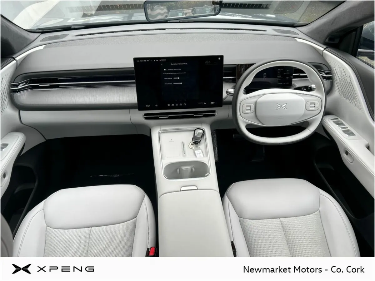 XPeng G6 SUV, Electric, 2027, Grey