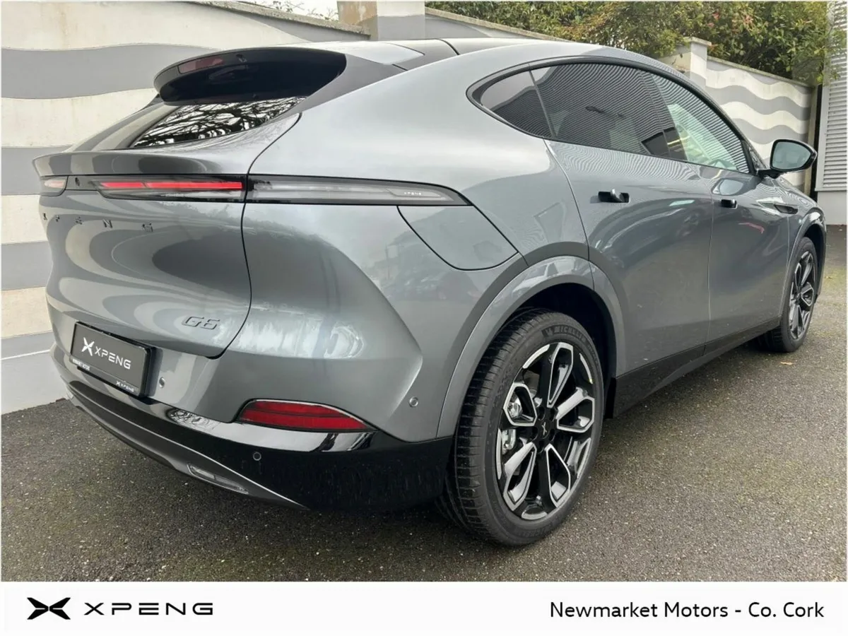 XPeng G6 SUV, Electric, 2027, Grey