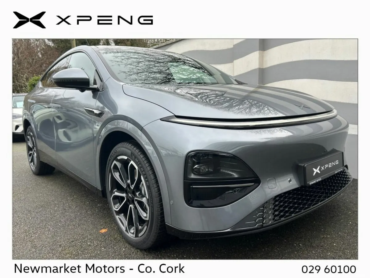 XPeng G6 SUV, Electric, 2027, Grey