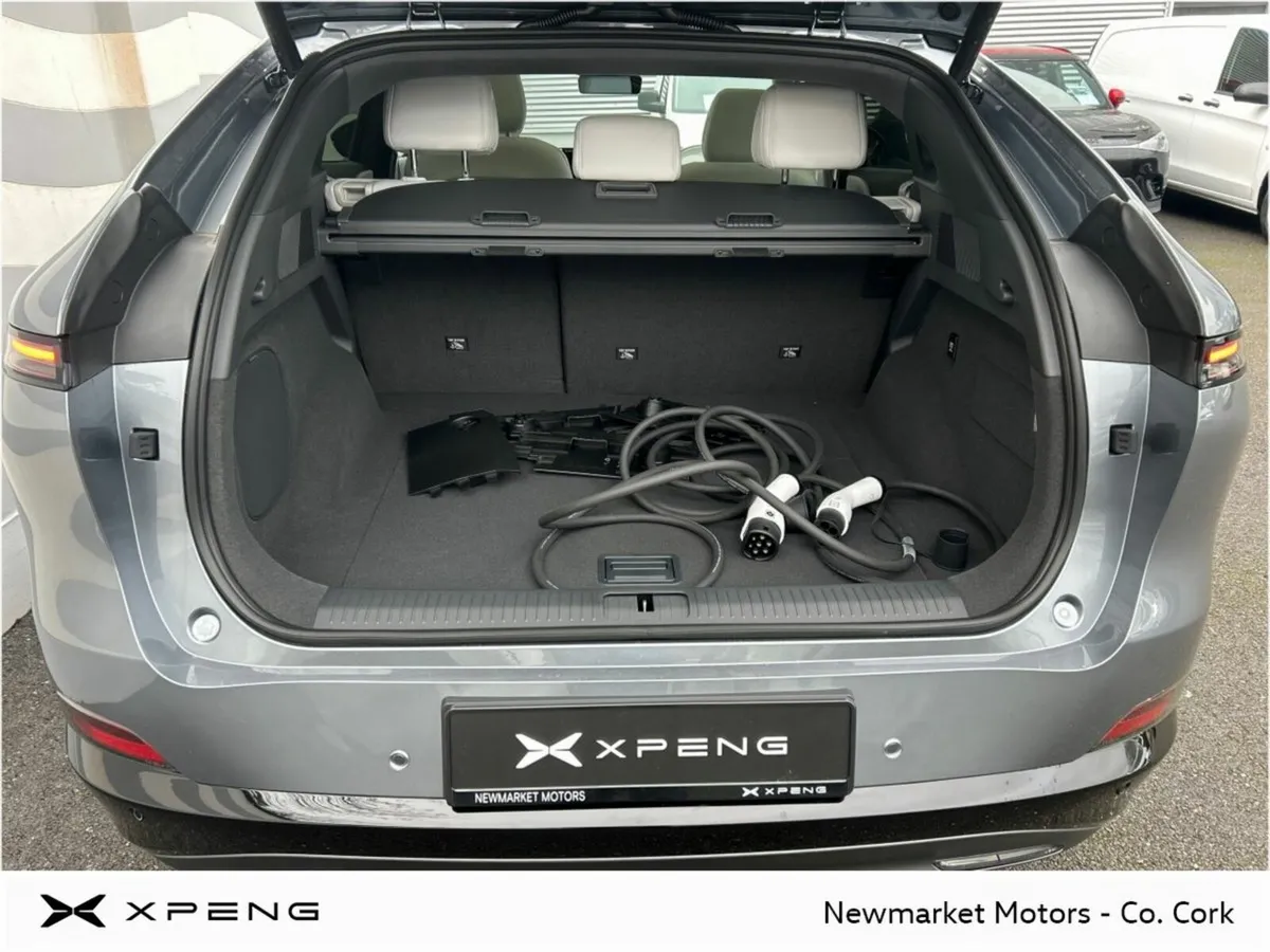 XPeng G6 SUV, Electric, 2027, Grey