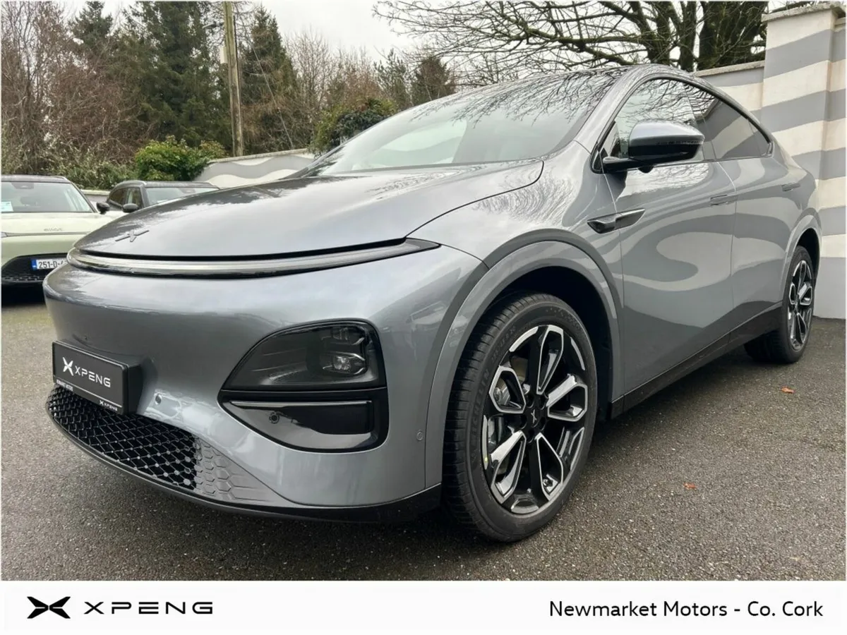 XPeng G6 SUV, Electric, 2027, Grey