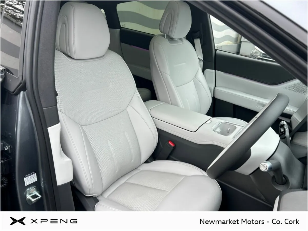 XPeng G6 SUV, Electric, 2027, Grey