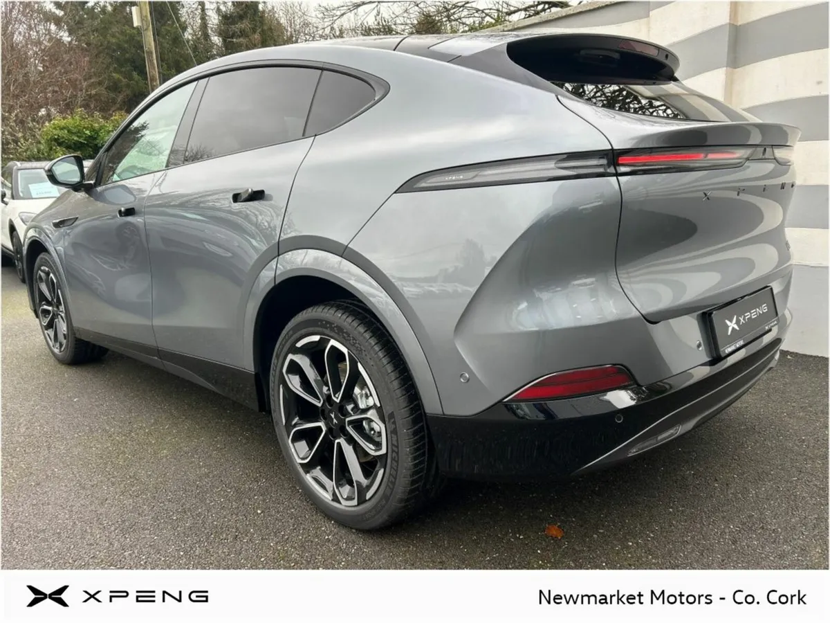 XPeng G6 SUV, Electric, 2027, Grey
