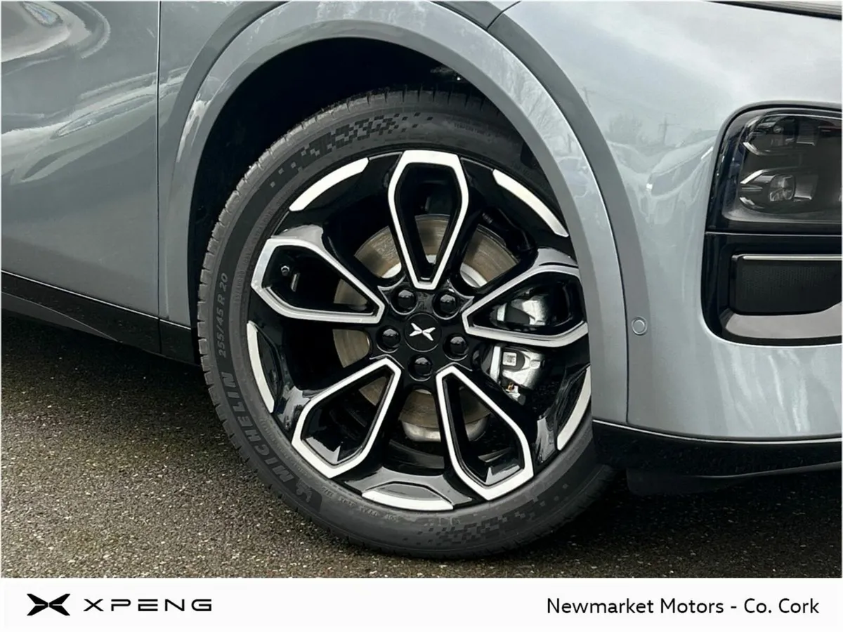 XPeng G6 SUV, Electric, 2027, Grey