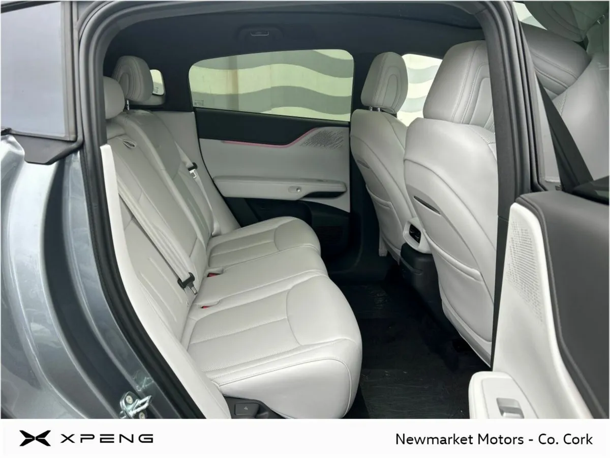 XPeng G6 SUV, Electric, 2027, Grey