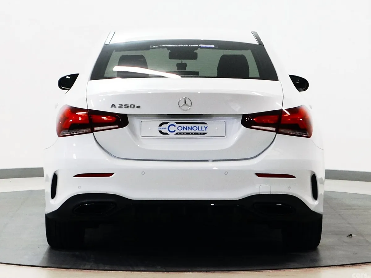 Mercedes-Benz AMG Saloon, Petrol Hybrid, 2022, White