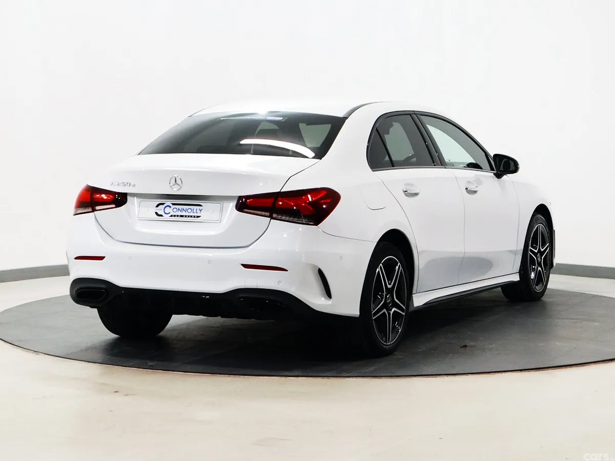 Mercedes-Benz AMG Saloon, Petrol Hybrid, 2022, White