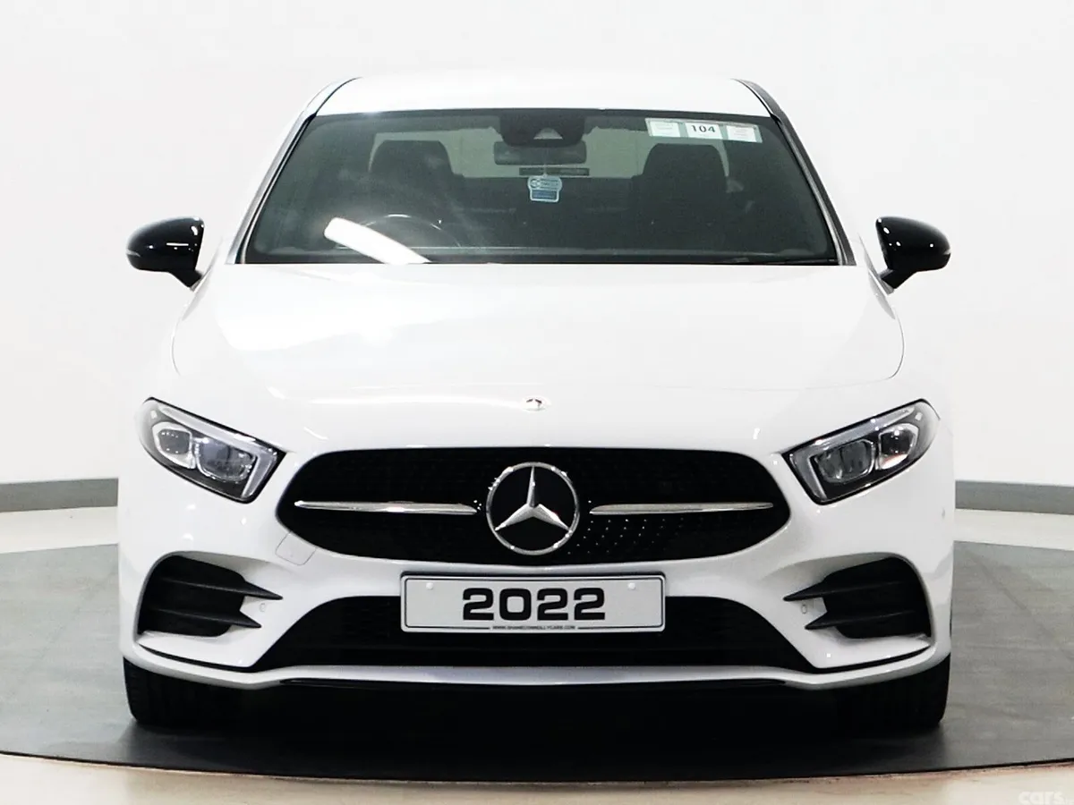 Mercedes-Benz AMG Saloon, Petrol Hybrid, 2022, White