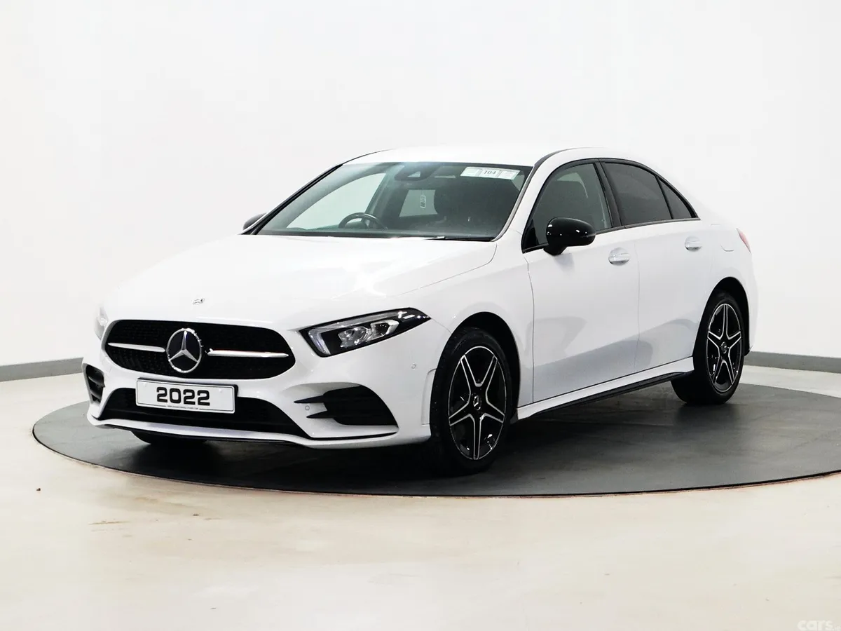 Mercedes-Benz AMG Saloon, Petrol Hybrid, 2022, White
