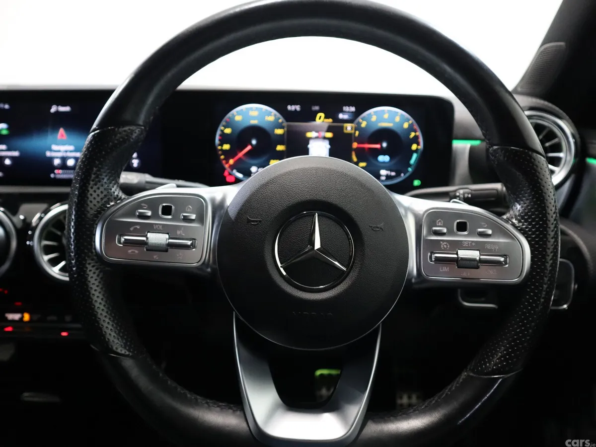 Mercedes-Benz AMG Saloon, Petrol Hybrid, 2022, White