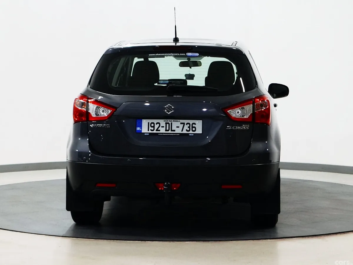 Suzuki SX4 SUV, Petrol, 2019, Grey