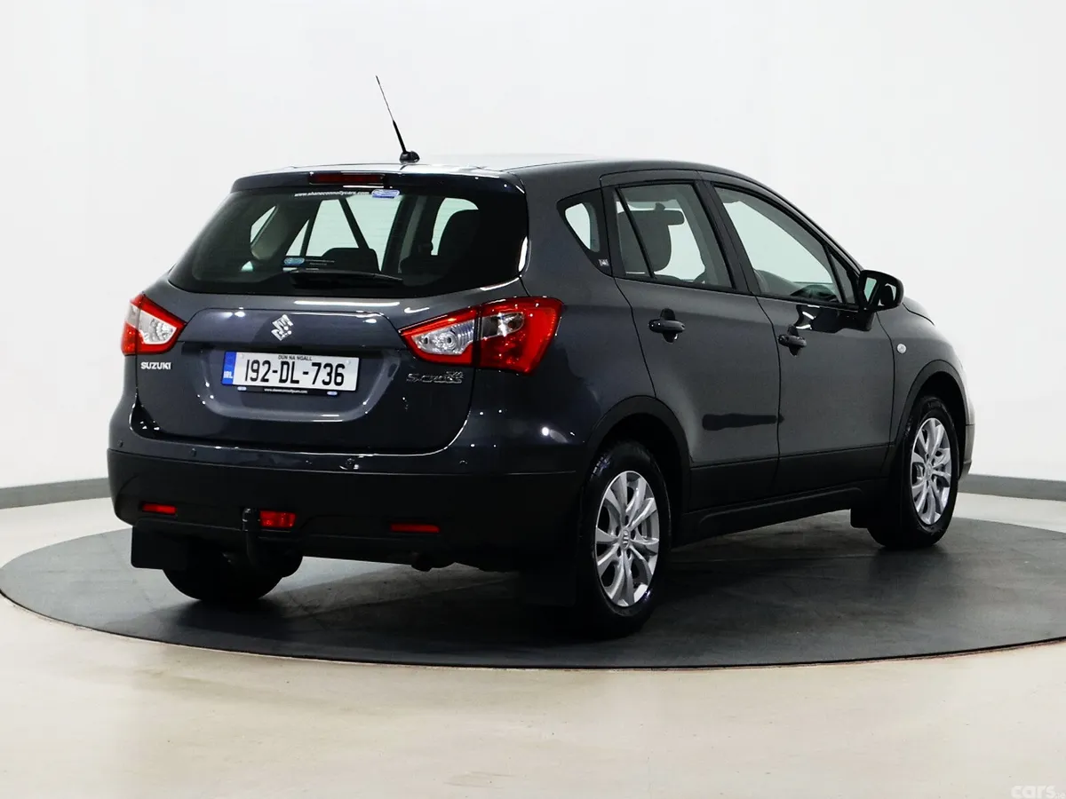 Suzuki SX4 SUV, Petrol, 2019, Grey