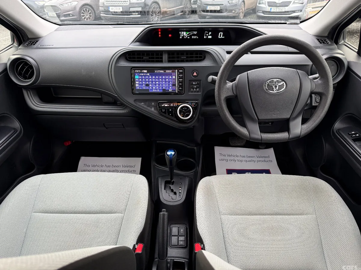 Toyota Aqua Hatchback, Petrol Hybrid, 2020, White