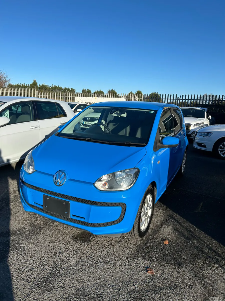 Volkswagen up! Hatchback, Petrol, 2015, Blue