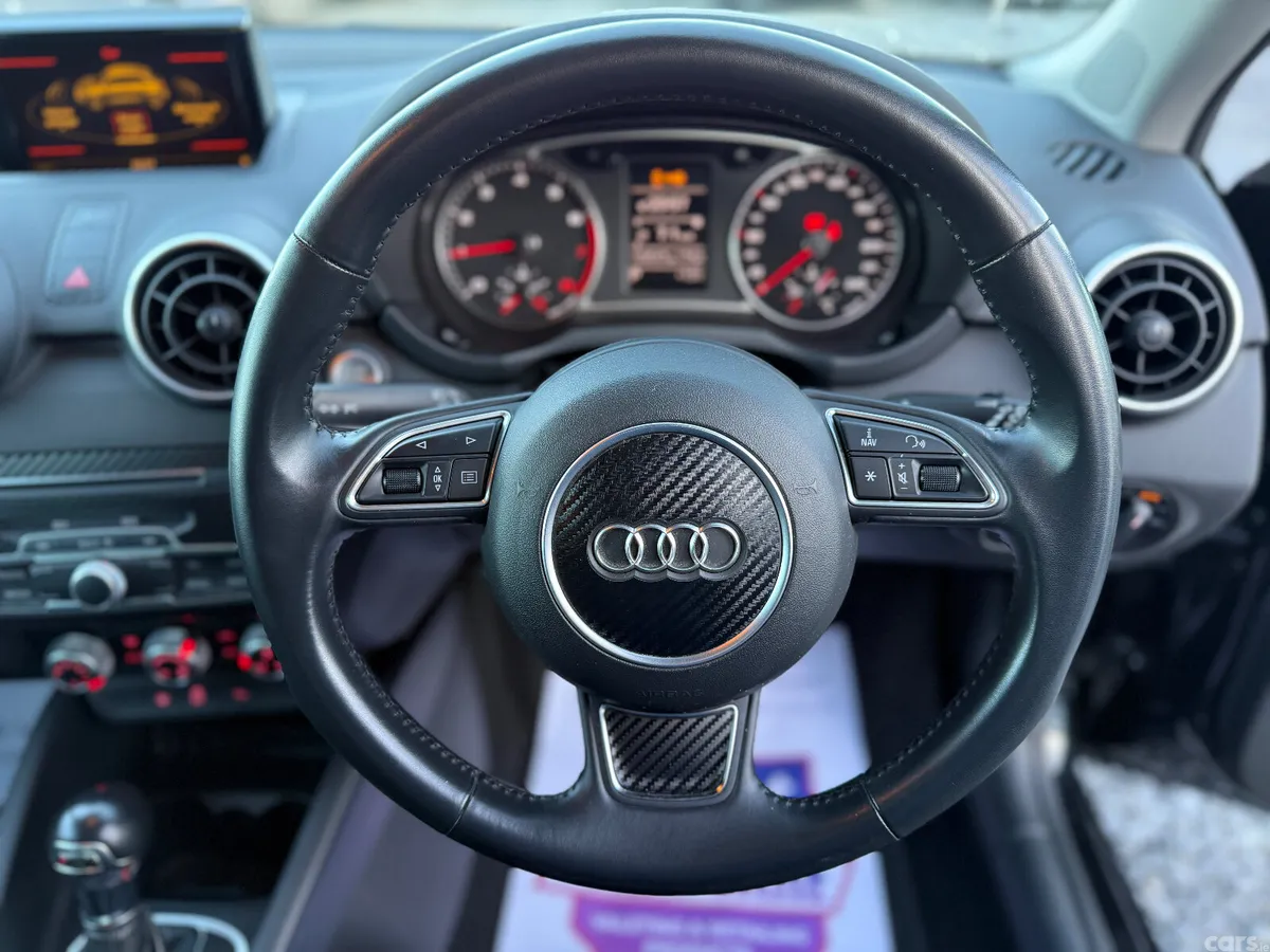 Audi A1 Hatchback, Petrol, 2016, Black