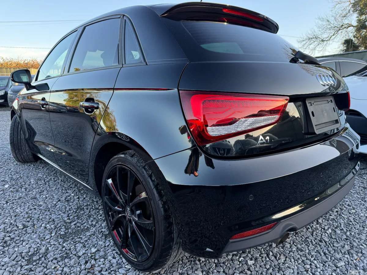 Audi A1 Hatchback, Petrol, 2016, Black