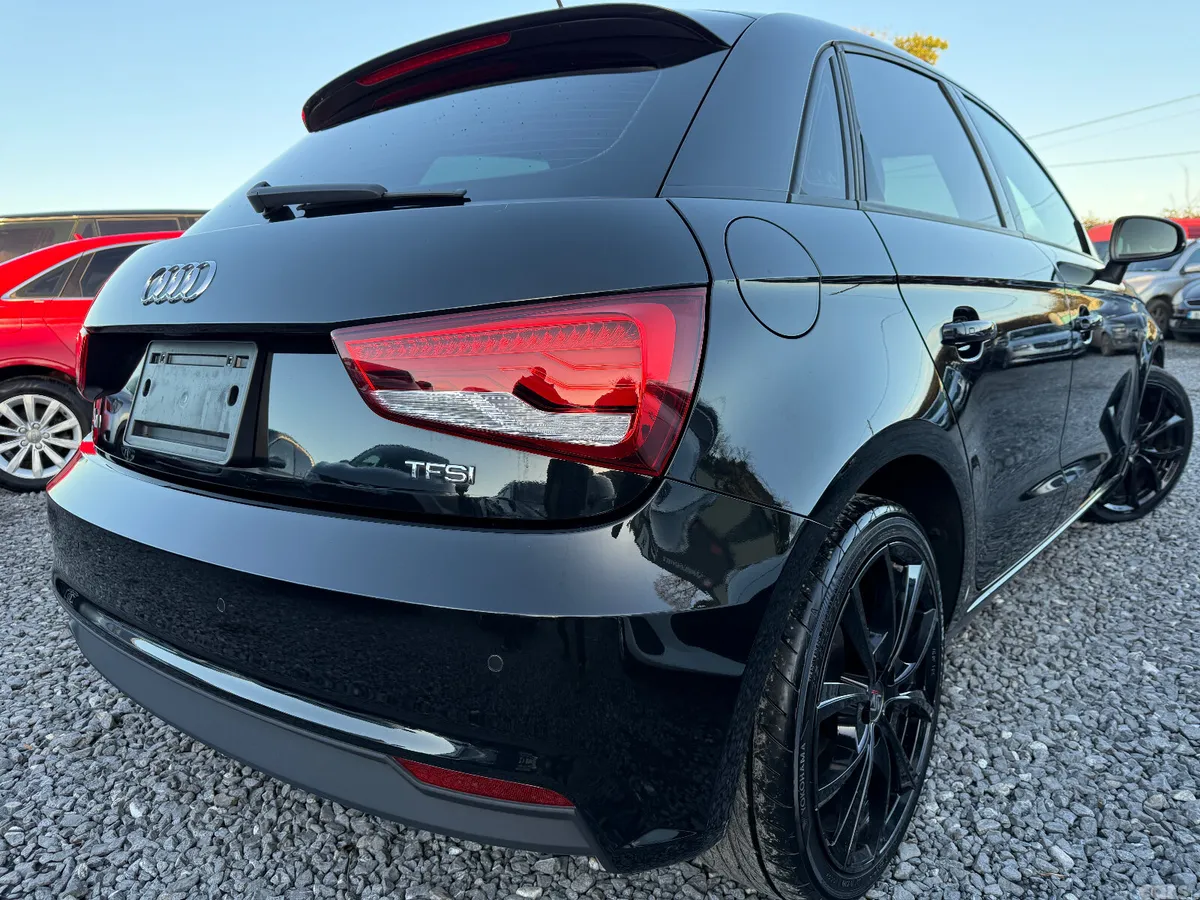 Audi A1 Hatchback, Petrol, 2016, Black