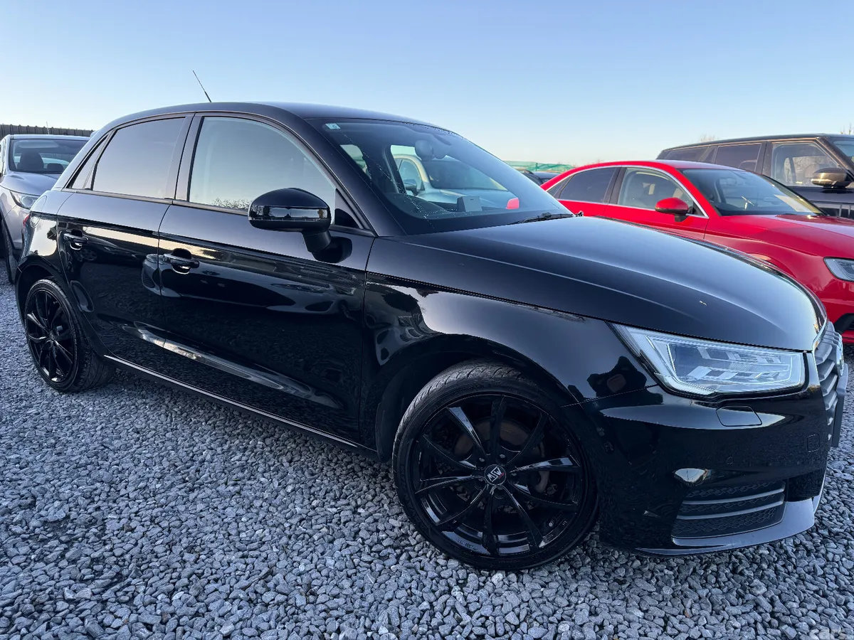 Audi A1 Hatchback, Petrol, 2016, Black