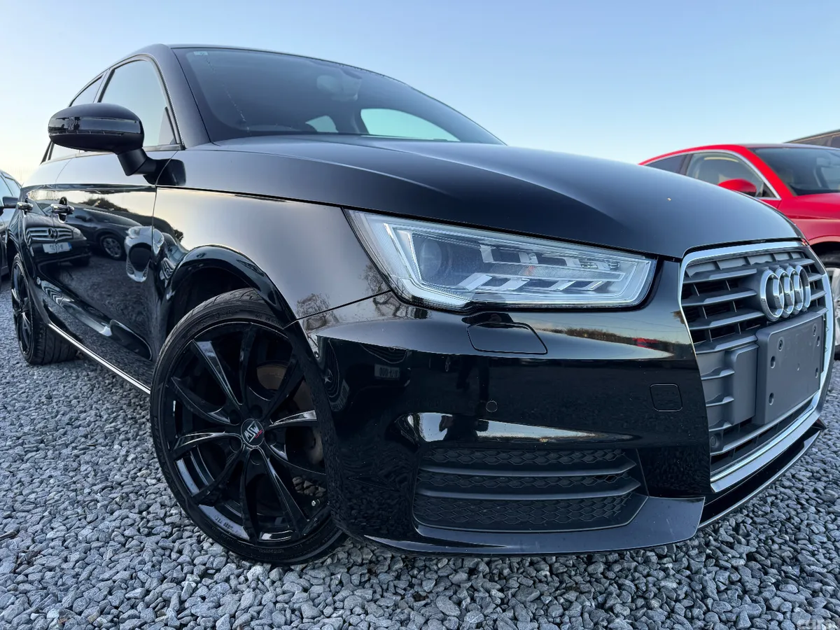 Audi A1 Hatchback, Petrol, 2016, Black