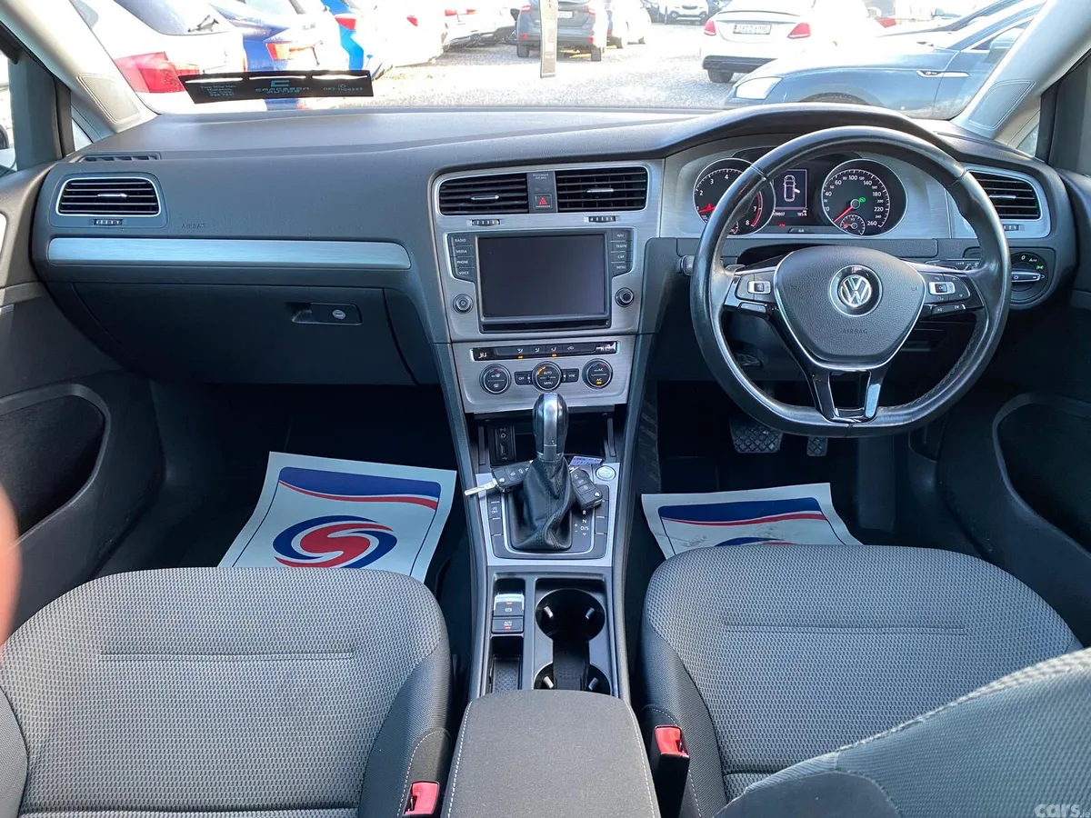 Volkswagen Golf Estate, Petrol, 2016, Black