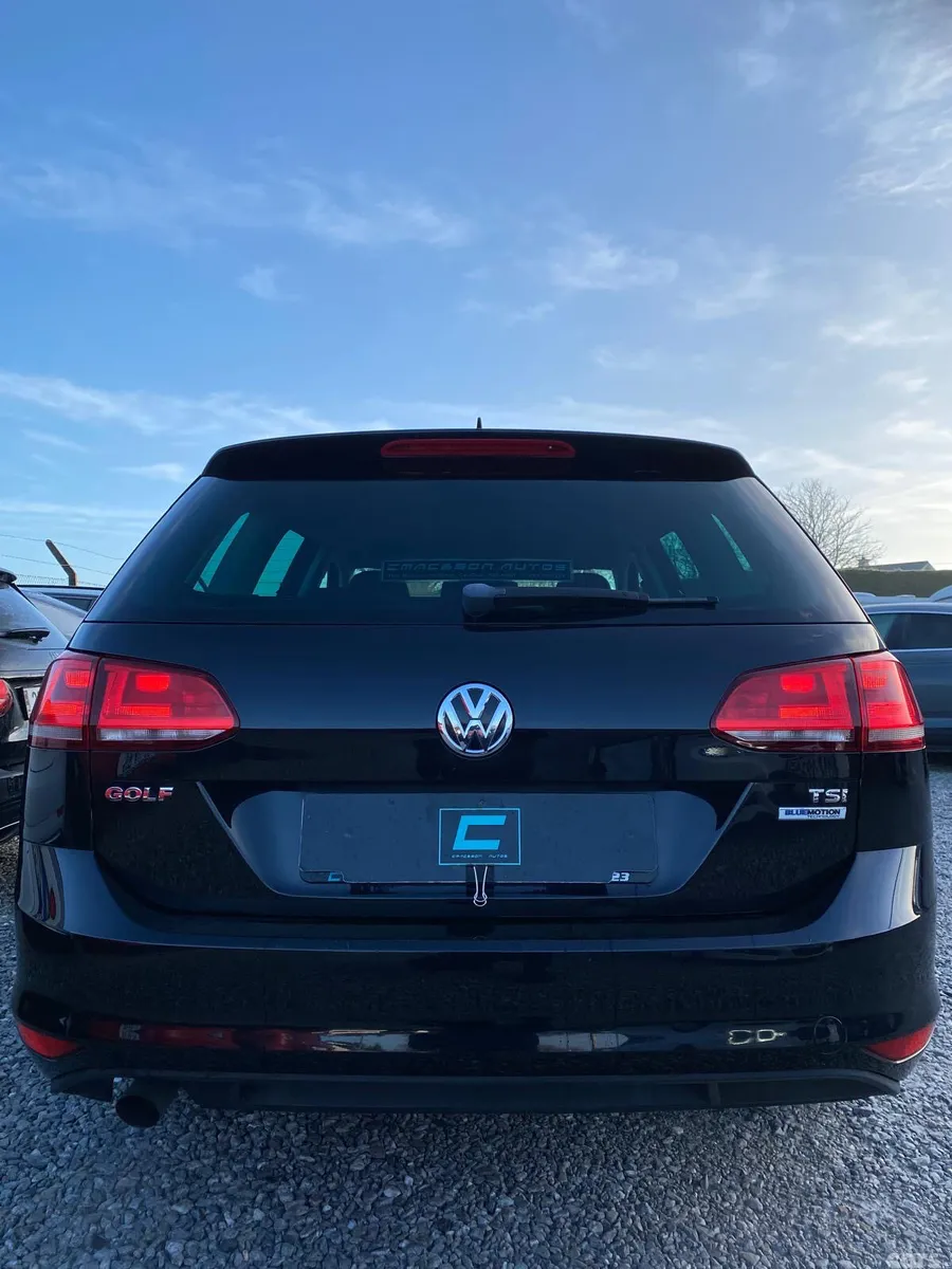 Volkswagen Golf Estate, Petrol, 2016, Black
