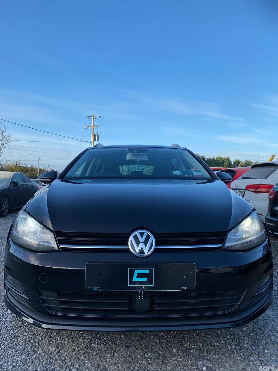 Volkswagen Golf Estate, Petrol, 2016, Black