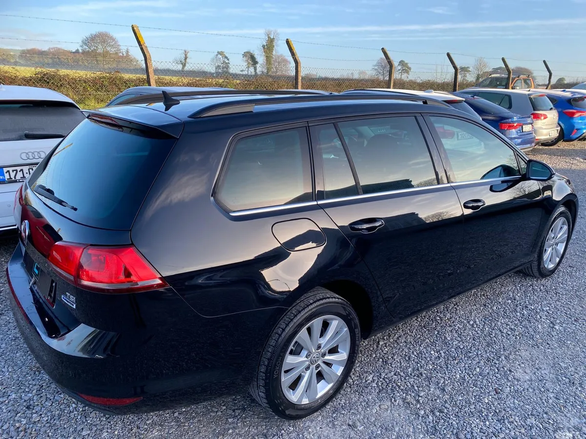 Volkswagen Golf Estate, Petrol, 2016, Black