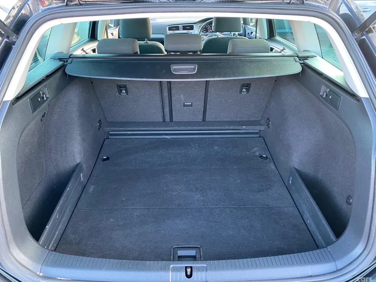 Volkswagen Golf Estate, Petrol, 2016, Black