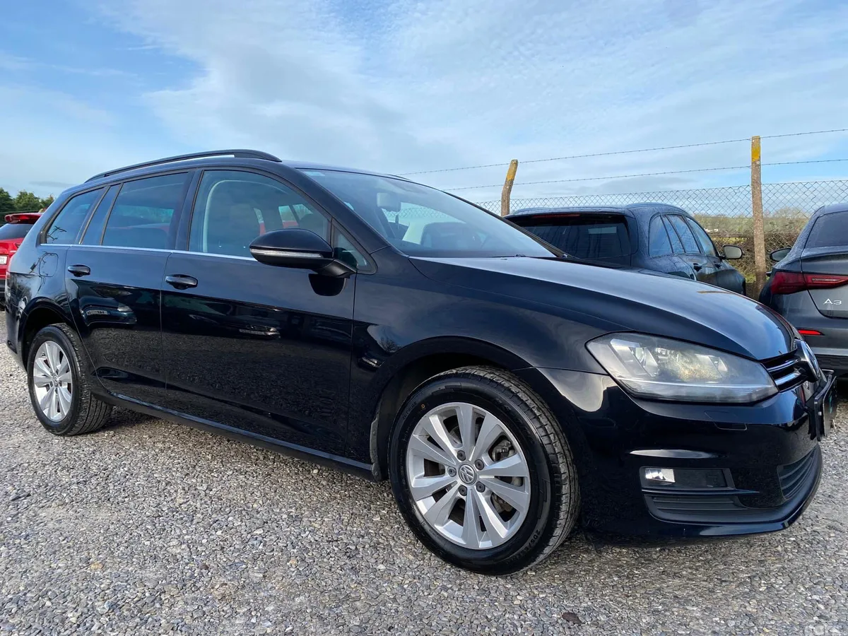 Volkswagen Golf Estate, Petrol, 2016, Black