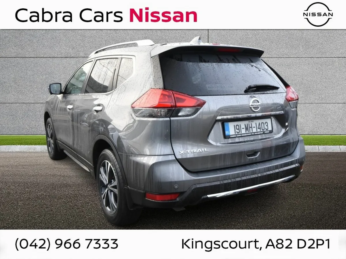 Nissan X-Trail SUV, Diesel, 2019, Grey