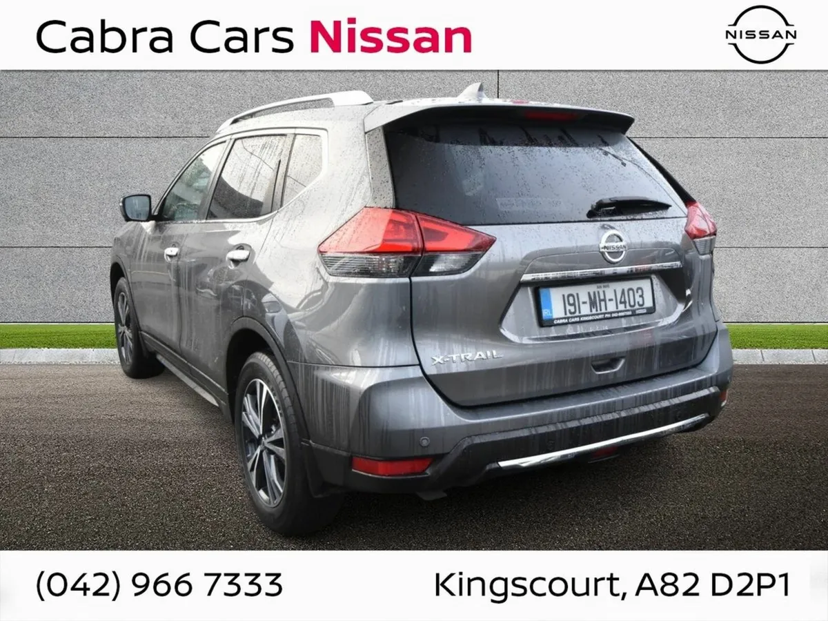Nissan X-Trail SUV, Diesel, 2019, Grey